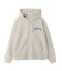 CHERRY COLLEGE LOGO ZIP UP HOODIE