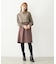 COLOR BLOCK SHIRT DRESS