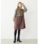 COLOR BLOCK SHIRT DRESS