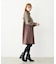 COLOR BLOCK SHIRT DRESS