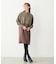 COLOR BLOCK SHIRT DRESS