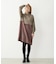 COLOR BLOCK SHIRT DRESS