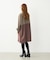 COLOR BLOCK SHIRT DRESS