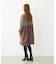 COLOR BLOCK SHIRT DRESS