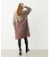 COLOR BLOCK SHIRT DRESS