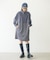 COLOR BLOCK SHIRT DRESS