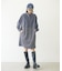 COLOR BLOCK SHIRT DRESS