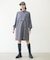 COLOR BLOCK SHIRT DRESS