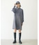 COLOR BLOCK SHIRT DRESS