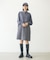 COLOR BLOCK SHIRT DRESS