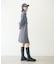 COLOR BLOCK SHIRT DRESS