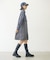 COLOR BLOCK SHIRT DRESS