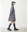 COLOR BLOCK SHIRT DRESS