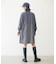 COLOR BLOCK SHIRT DRESS