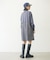 COLOR BLOCK SHIRT DRESS