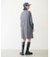 COLOR BLOCK SHIRT DRESS