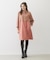 COLOR BLOCK SHIRT DRESS