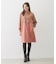 COLOR BLOCK SHIRT DRESS