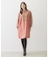 COLOR BLOCK SHIRT DRESS