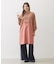 COLOR BLOCK SHIRT DRESS