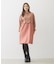 COLOR BLOCK SHIRT DRESS