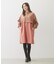 COLOR BLOCK SHIRT DRESS