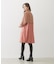 COLOR BLOCK SHIRT DRESS