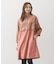 COLOR BLOCK SHIRT DRESS