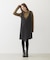 V NECK  DRESS