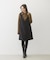 V NECK  DRESS