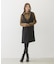 V NECK  DRESS