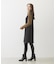 V NECK  DRESS