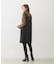 V NECK  DRESS