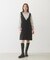 V NECK  DRESS