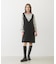 V NECK  DRESS