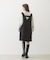 V NECK  DRESS