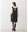 V NECK  DRESS