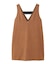 V NECK  DRESS
