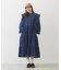 DENIM TIERED DRESS