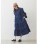 DENIM TIERED DRESS