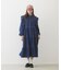 DENIM TIERED DRESS