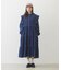 DENIM TIERED DRESS