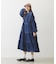 DENIM TIERED DRESS
