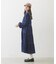 DENIM TIERED DRESS