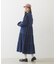 DENIM TIERED DRESS