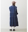 DENIM TIERED DRESS