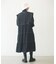 DENIM TIERED DRESS