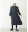DENIM TIERED DRESS