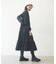 DENIM TIERED DRESS