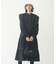 DENIM TIERED DRESS